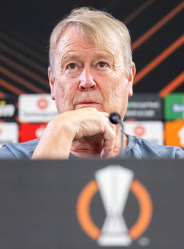 Head coach Åge Hareide