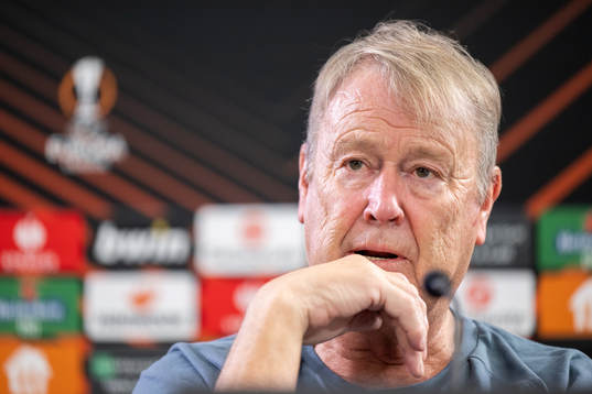 Head coach Åge Hareide