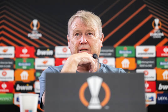 Head coach Åge Hareide