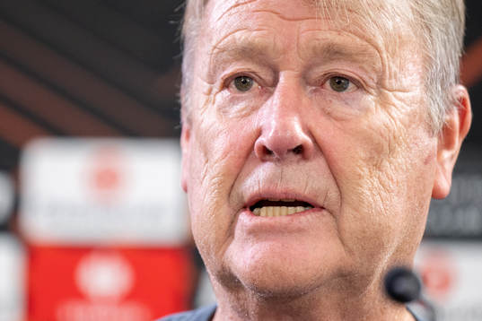 Head coach Åge Hareide