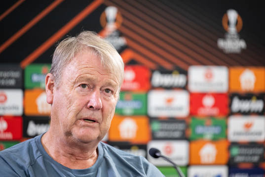 Head coach Åge Hareide