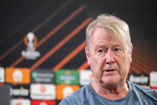 Head coach Åge Hareide
