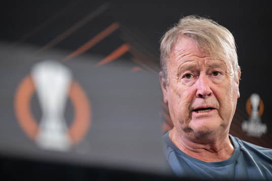 Head coach Åge Hareide