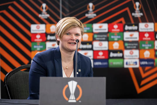 Press officer Frida Ardemark