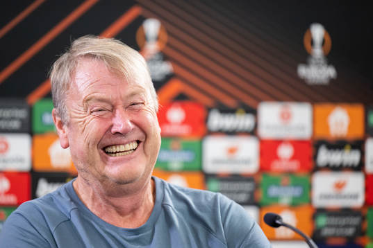 Head coach Åge Hareide