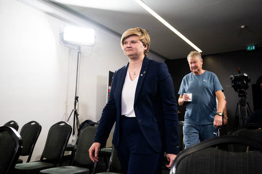 Press officer Frida Ardemark