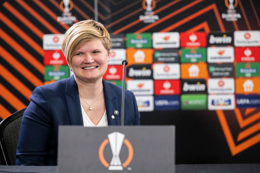 Press officer Frida Ardemark