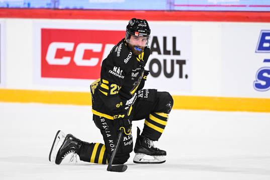 AIKs Christian Sandberg deppar