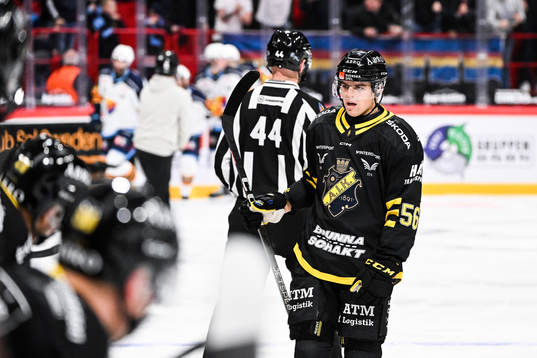 AIKs Albert Lyckåsen deppar