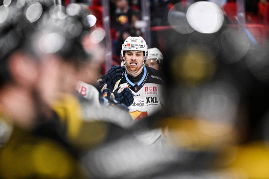 Djurgårdens Daniel Brodin jublar