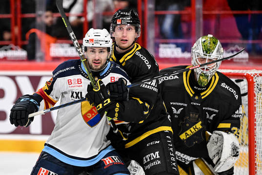 Djurgårdens Marcus Kruger och AIKs Filip Windlert