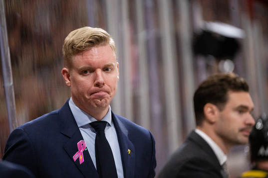 AIKs tränare Anton Blomqvist