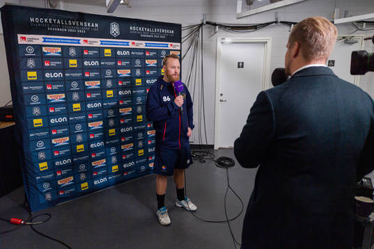Djurgårdens Linus Klasen