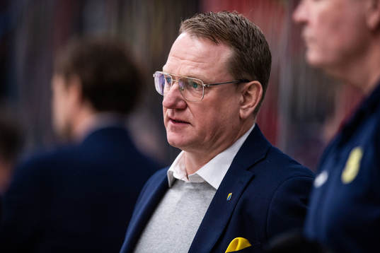 Södertäljes tränare Magnus Bogren