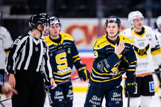 Södertäljes Albert Sjöberg deppar