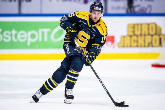 Södertäljes Albin Carlson