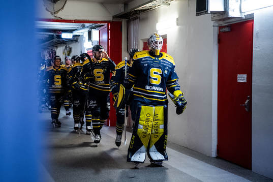 Södertäljes målvakt Nikita Tolopilo