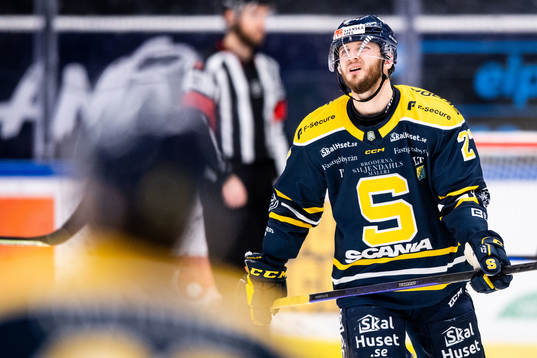 Södertäljes Daniel Norbe deppar