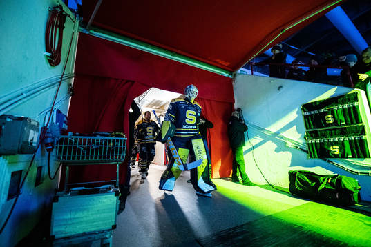 Södertäljes målvakt Nikita Tolopilo
