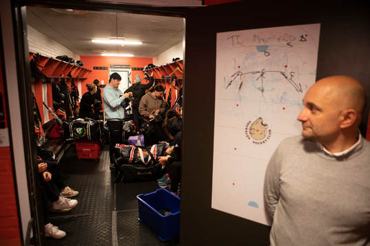 Sportchef Tony Cuzic