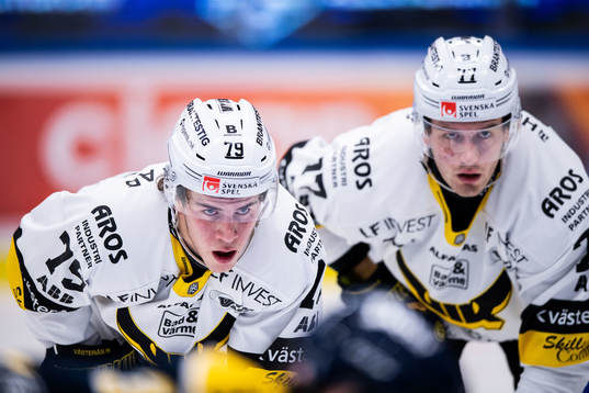 Västerås Gabriel Kangas och Ludvig Jardeskog