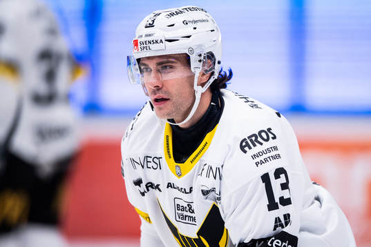 Västerås Trevor Cheek deppar