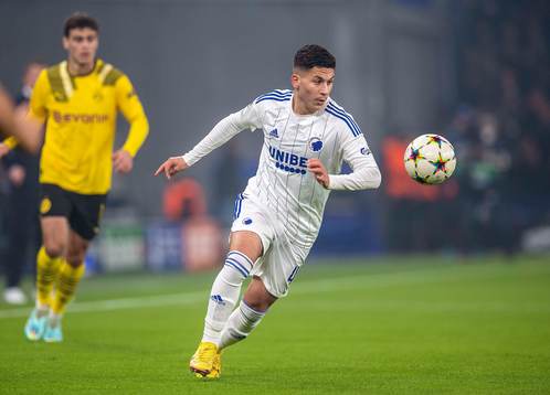 [DK=20221102: Roony Bardghji, FC København]