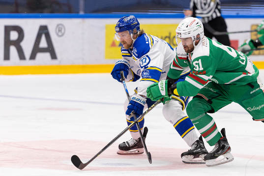 Leksands Anton Lindholm och Rögles Ludvig Larsson