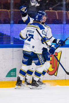 Leksands Martin Karlsson jublar