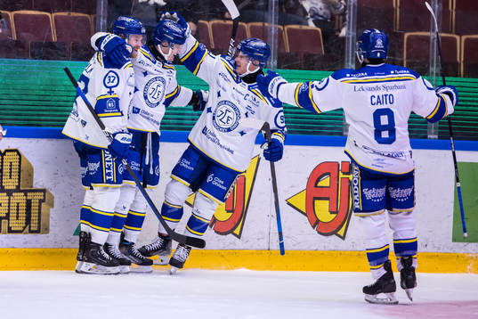 Leksands Martin Karlsson jublar