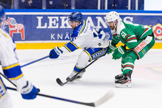 Leksands Oskar Lang och Rögles Ludvig Larsson