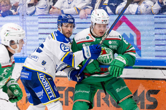 Leksands Carter Camper och Rögles Tony Sund