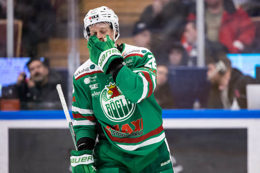 Rögles Anton Bengtsson deppar