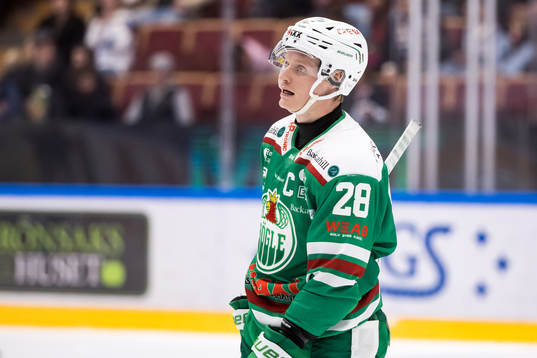 Rögles Anton Bengtsson deppar