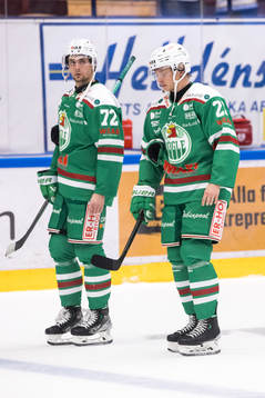 Rögles Daniel Zaar och Samuel Jonsson depp