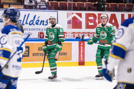 Rögles Ludvig Larsson och Oskar Pettersson depp