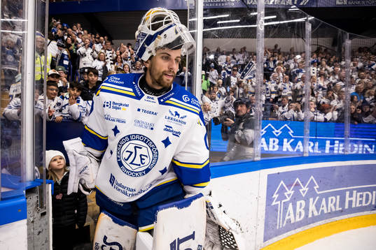 Leksands målvakt Mantas Armalis