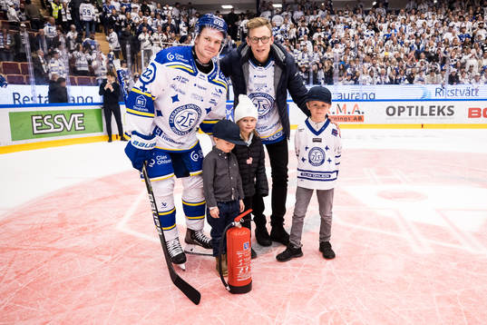 Leksands Tobias Ekberg utsedd till matchens lirare