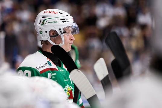 Rögles Anton Bengtsson deppar