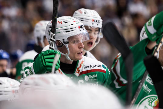 Rögles Anton Bengtsson deppar