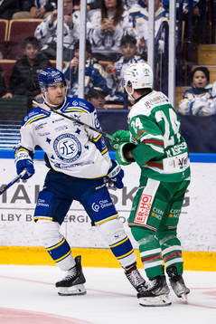 Leksands John Quenneville och Rögles Marco Kasper