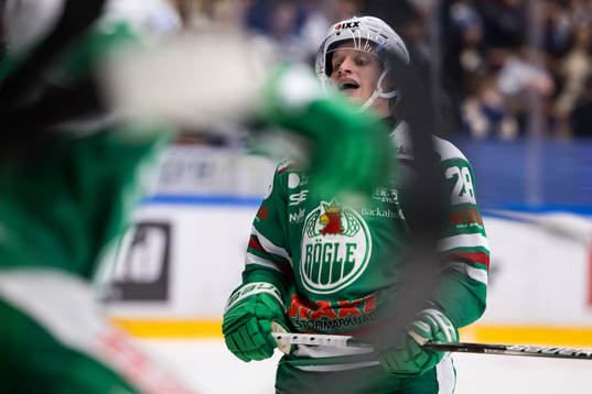 Rögles Anton Bengtsson deppar