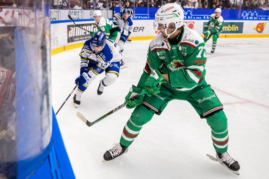 Leksands Oskar Lang och Rögles Daniel Zaar