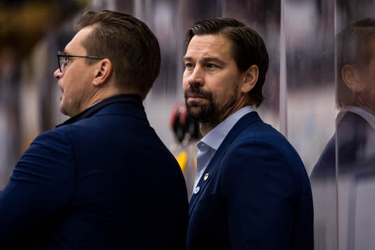 Leksands assisterande tränare Pär Styf