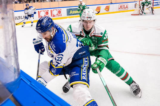 Leksands Marek Hrivik och Rögles Theodor Niederbach