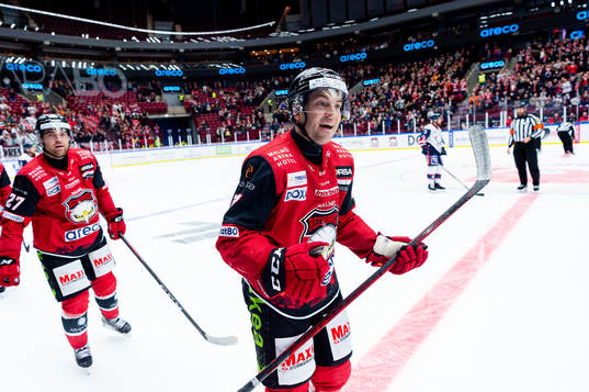 Malmö Redhawks Ponthus Westerholm och Pathrik Westerholm