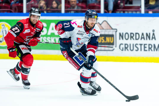 Malmö Redhawks Ponthus Westerholm och Linköpings