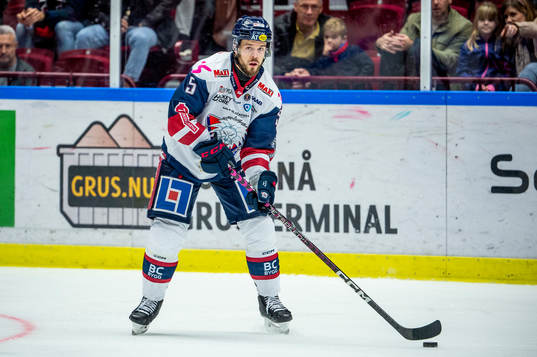 Linköpings Oscar Fantenberg