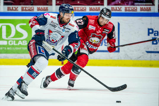 Linköpings Christoffer Ehn mot Malmö Redhawks Ponthus
