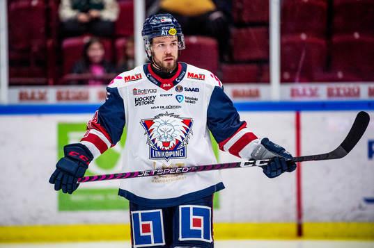 Linköpings Oscar Fantenberg
